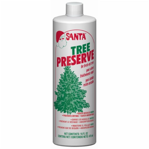 Santa® Tree Preserve Solution Perspective: front