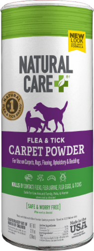 Natural Care® Flea & Tick Powder Perspective: front