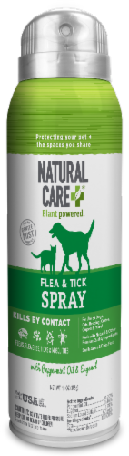 Natural Care® Flea & Tick Pet Spray Perspective: front