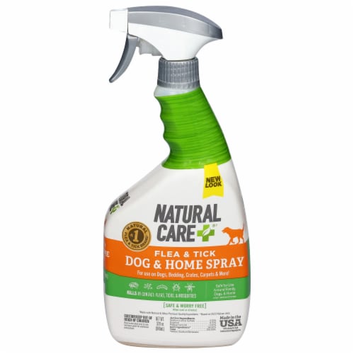 Natural Care® Flea & Tick Spray Perspective: front