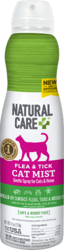 Natural Care Flea & Tick Cat Mist Perspective: front