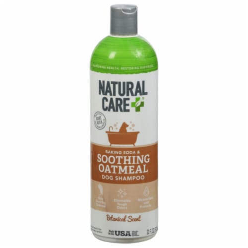 Natural Care® Soothing Oatmeal Dog Shampoo Perspective: front