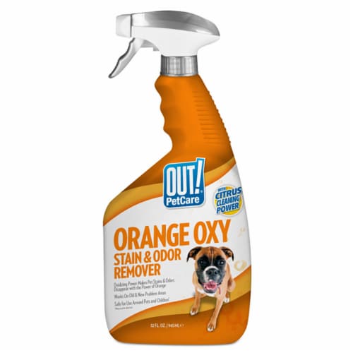 Nature's miracle oxy pet stain & odor remover top