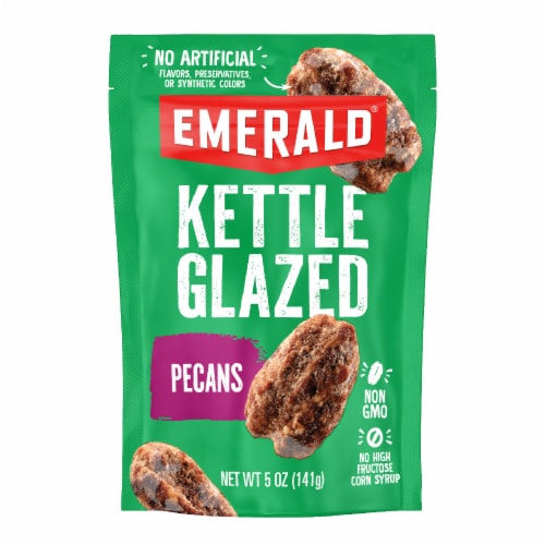 Emerald® Kettle Glazed Pecans Perspective: front