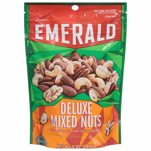 Emerald Deluxe Mixed Nuts Perspective: front
