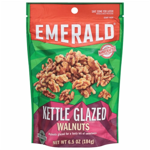 Emerald® Glazed Walnuts Perspective: front