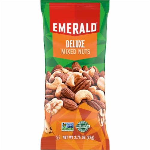 Emerald Deluxe Mixed Nuts Perspective: front