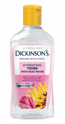 Dickinson's® Original Witch Hazel Alcohol Free Hydrating Toner With Rose Water Perspective: front
