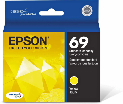 T069420-S (69) DURABrite Ink, Yellow T069420-S (69) DURABrite Ink, Yellow
