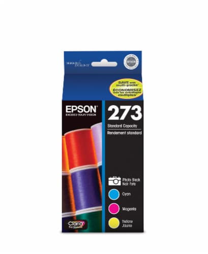 Epson 273 Multi-Color Printer Ink Perspective: front