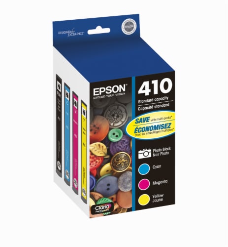 Epson® Claria Premium Ink 410 Ink Cartriges - Multi Color Perspective: front