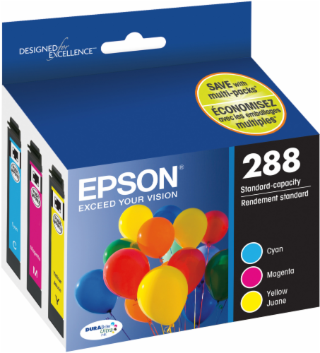 Epson T288520-S DURABrite® Ultra Ink Cartridge Perspective: front
