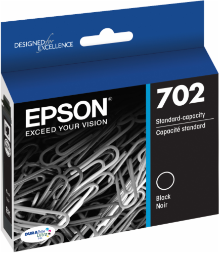 Epson T702120-S DURABrite® Ultra Ink Cartridge Perspective: front