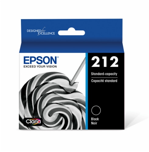 Epson Standard 212 Ink Cartridge - Black Perspective: front
