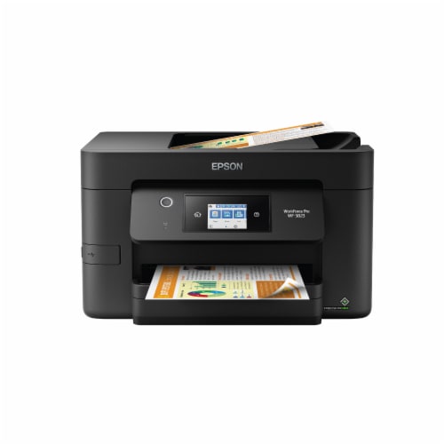 Epson Pro WF-3824 Printer Perspective: front