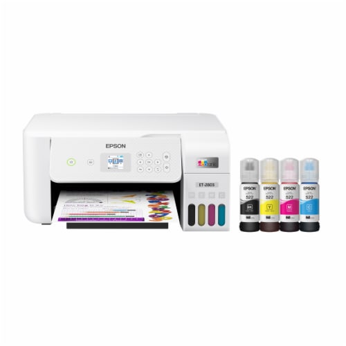 Epson EcoTank ET-2803 All-in-One Supertank Printer Perspective: front