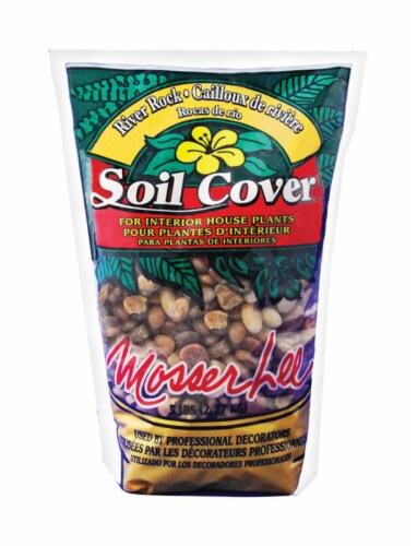5 lbs. River Rock Soil Cover 5 lbs. River Rock Soil Cover