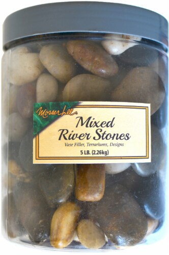 Mosser Lee 5 lb. Mixed River Stones Mosser Lee 5 lb. Mixed River Stones