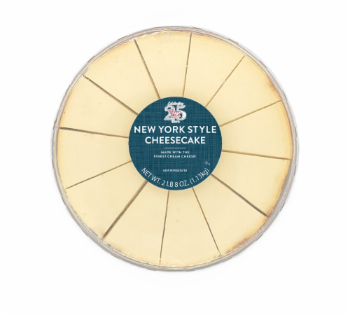The Father's Table® New York Style Cheesecake Perspective: front
