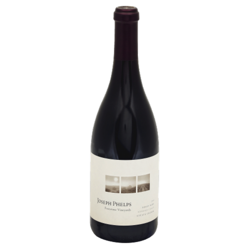 Joseph Phelps Pinot Noir Perspective: front