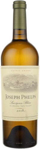 Joseph Phelps Vineyards Sauvignon Blanc Perspective: front