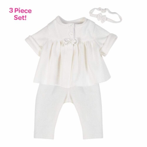 Adora Adoption Fashion Simply Classic. Baby Doll Clothes Set for 16 Dolls 16 Inches Foods Co