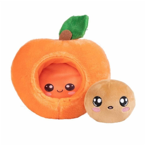 Adora Farm Fresh Scented Plush Toy Peach Pit 6 Inches Fry s Food Stores