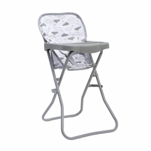 Baby alive with high chair top