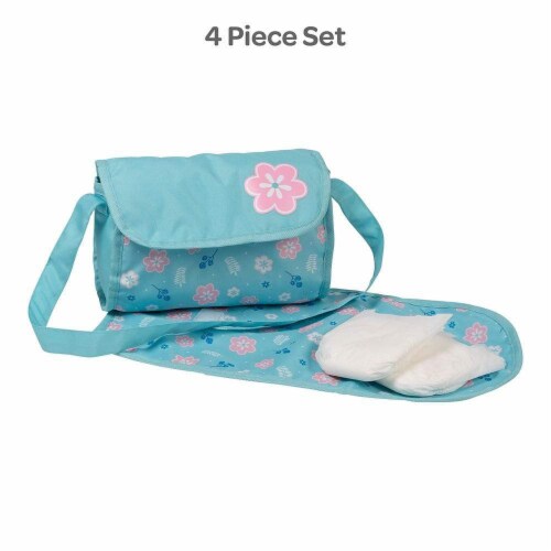 Baby doll diaper bag and accessories on sale