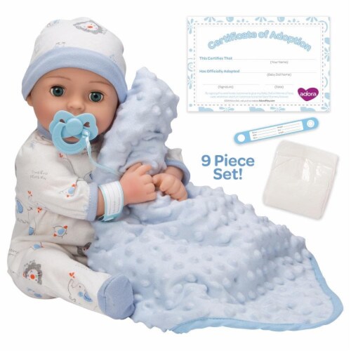 Adora Adoption Baby Handsome Doll Bundle 16 Inches Smith s Food and Drug