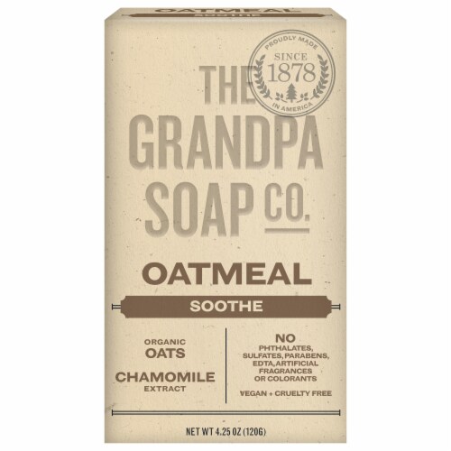 Grandpa's Original Wonder Soap, Pine Tar - 4.25 oz bar