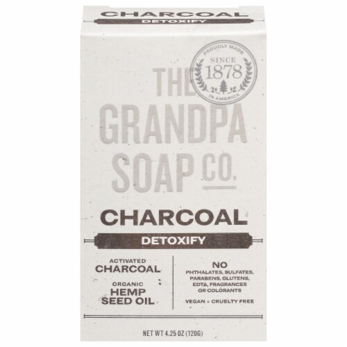 Grandpa Soap Bar Soap - Epsom Salt - 4.25 oz