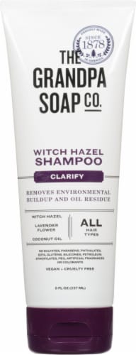The Grandpa Soap Co Clarify Witch Hazel Shampoo Perspective: front