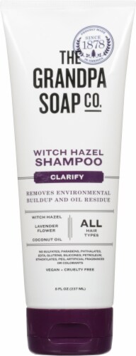 The Grandpa Soap Co Clarify Witch Hazel Shampoo Perspective: front