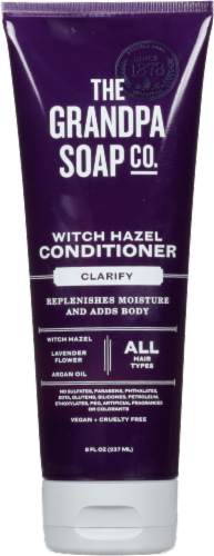 Grandpa Soap  Witch Hazel Conditioner Perspective: front
