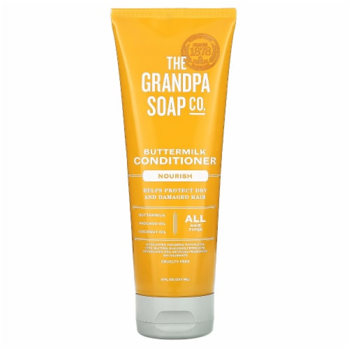 Grandpa Soap Conditioners - Buttermilk - 8 fl oz Perspective: front