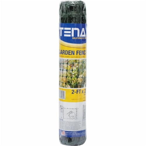 TENAX Garden Fence - Green Perspective: front
