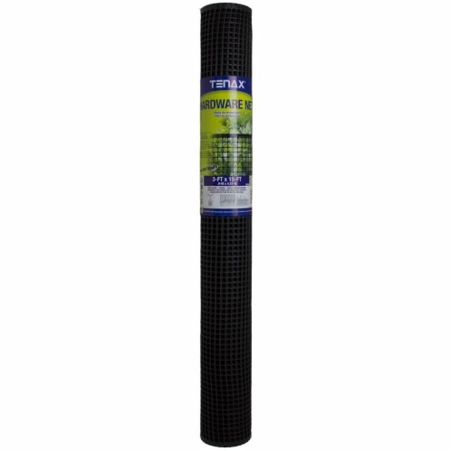 TENAX Hardware Net - Black Perspective: front