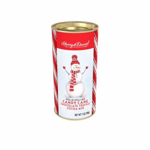 Harry & David Candy Cane Chocolate Truffle Cocoa Mix Perspective: front