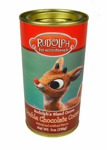 Rudolph the Red-Nosed Reindeer Rudolph's Blend Double Chocolate Cocoa Perspective: front