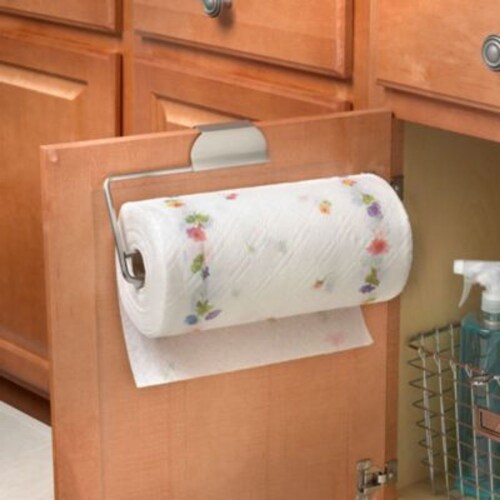 Spectrum Silver Over the Door Paper Towel Holder, 1 ct - Kroger