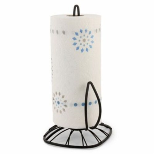 Kitchen Details Paper Towel Holder in Black