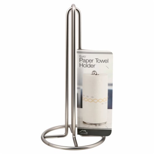 Spectrum Diversified White Magnetic Paper Towel Holder