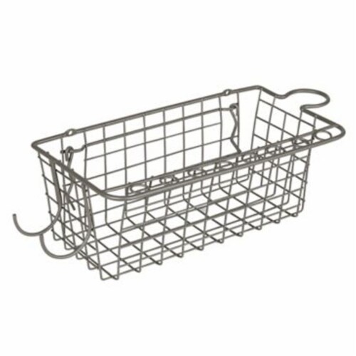 Pegboard & Wall Mount Basket 11" x 4" x 4" Industrial Gray 