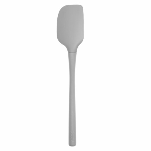 Tovolo Flex Core All Silicone Spatula - Gray Perspective: front