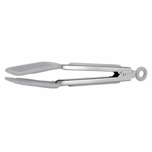 Tovolo Mini Turner Tongs Perspective: front