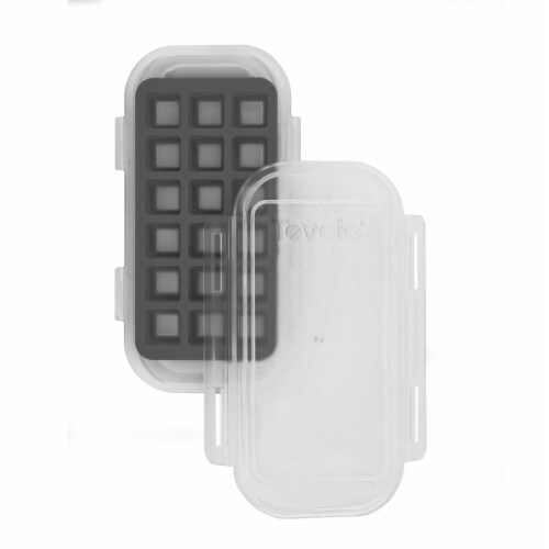 Tovolo Garlic Freezer Tray Perspective: front