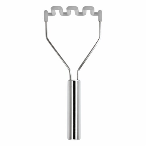 Tovolo Silicone Potato Masher Perspective: front