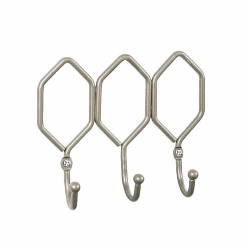 Spectrum Honeycomb Triple Hook Perspective: front