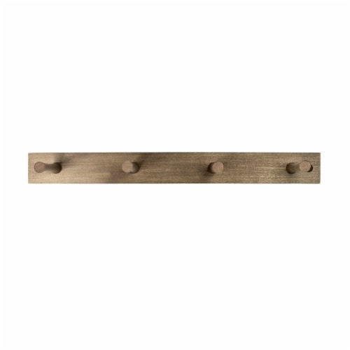 Spectrum Small 4 Peg Rack - Griege Perspective: front